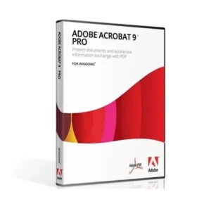 Adobe acrobat pro9