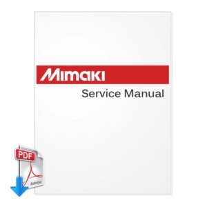 Mimaki Service Manuals